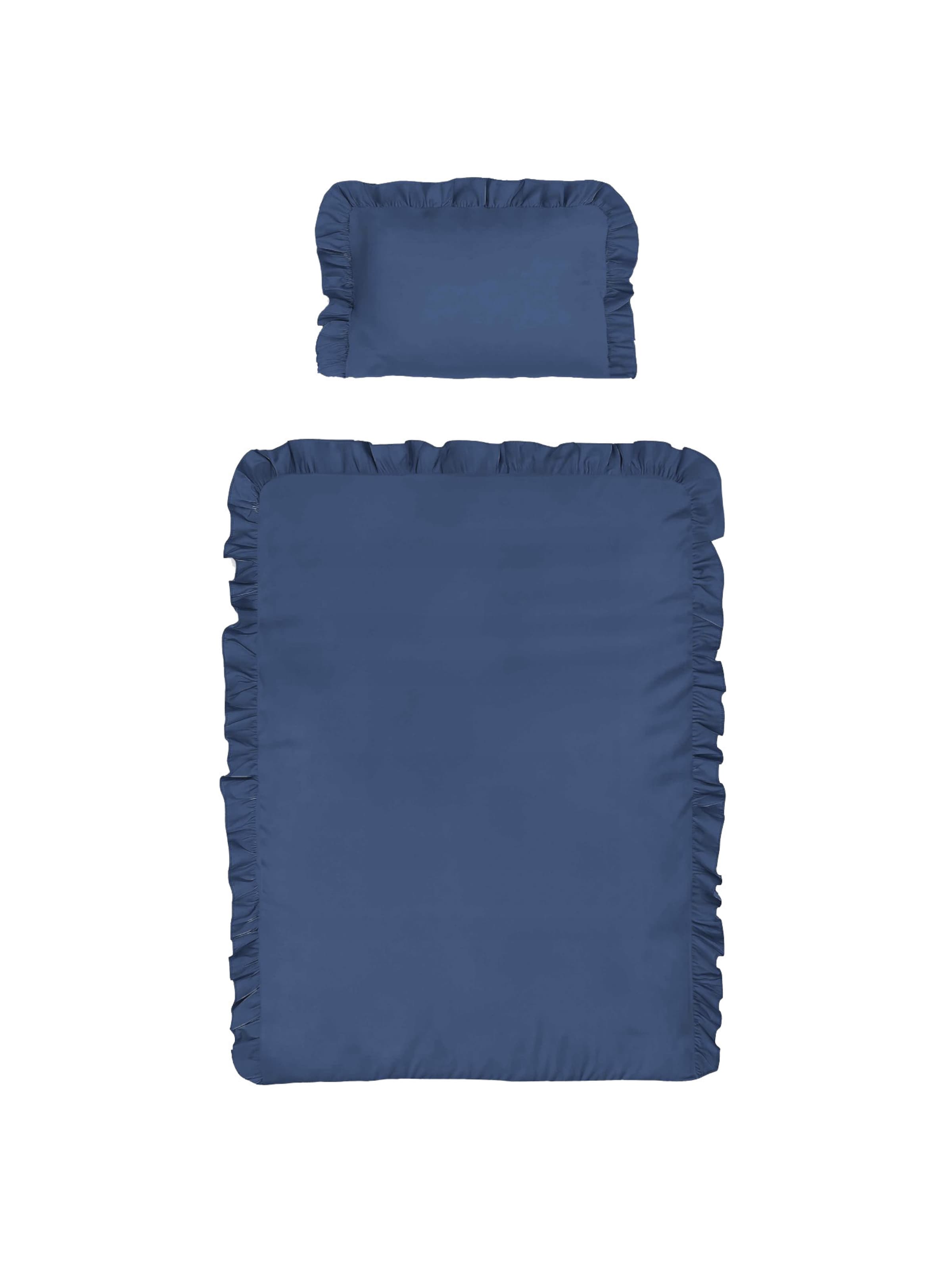 DETEXPOL Bettbezug in Blau: Vorderseite