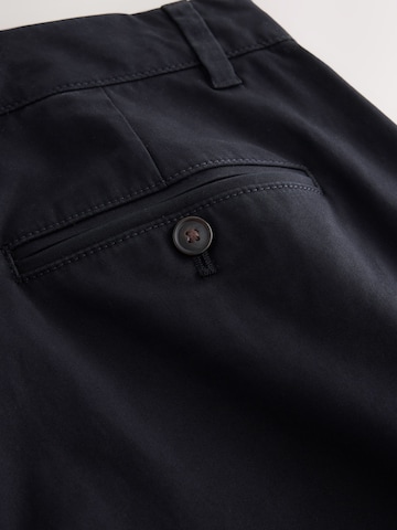 NextLoosefit Chino hlače - crna boja