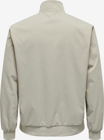 Only & Sons Prehodna jakna 'ALEXANDER' | siva barva
