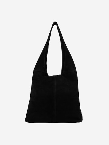 Brise Shopper 'Lumina' in Black: front