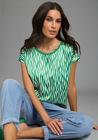 LAURA SCOTT Blouse in Green