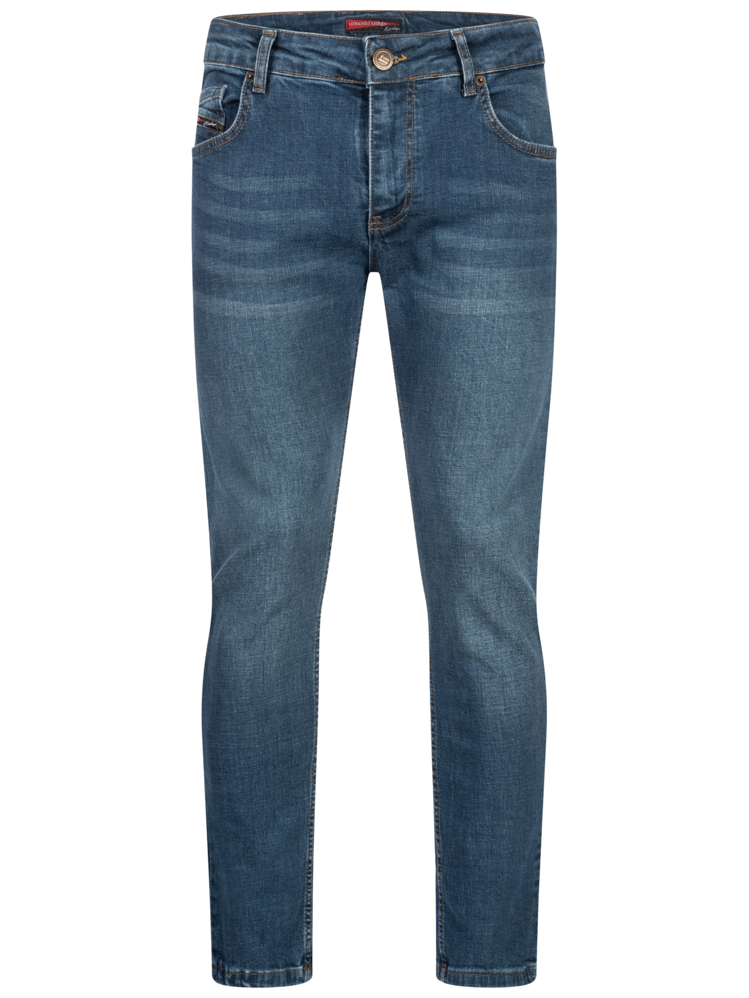 Lorenzo Loren Regular Jeans in Blue: front