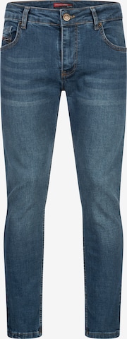 Regular Jean Lorenzo Loren en bleu : devant