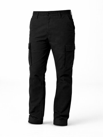 Regular Pantalon cargo 'Pantoneclo Men’s Cargo Pant' PANTONECLO en noir : devant
