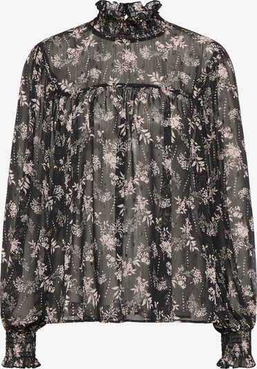 DreiMaster Vintage Blouse in Gold / Pink / Black, Item view