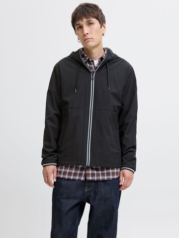 Giacca di mezza stagione di JACK & JONES in nero: frontale
