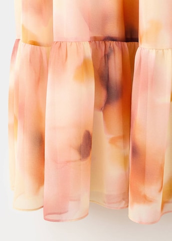 MANGO Kleid 'Luna' in Orange