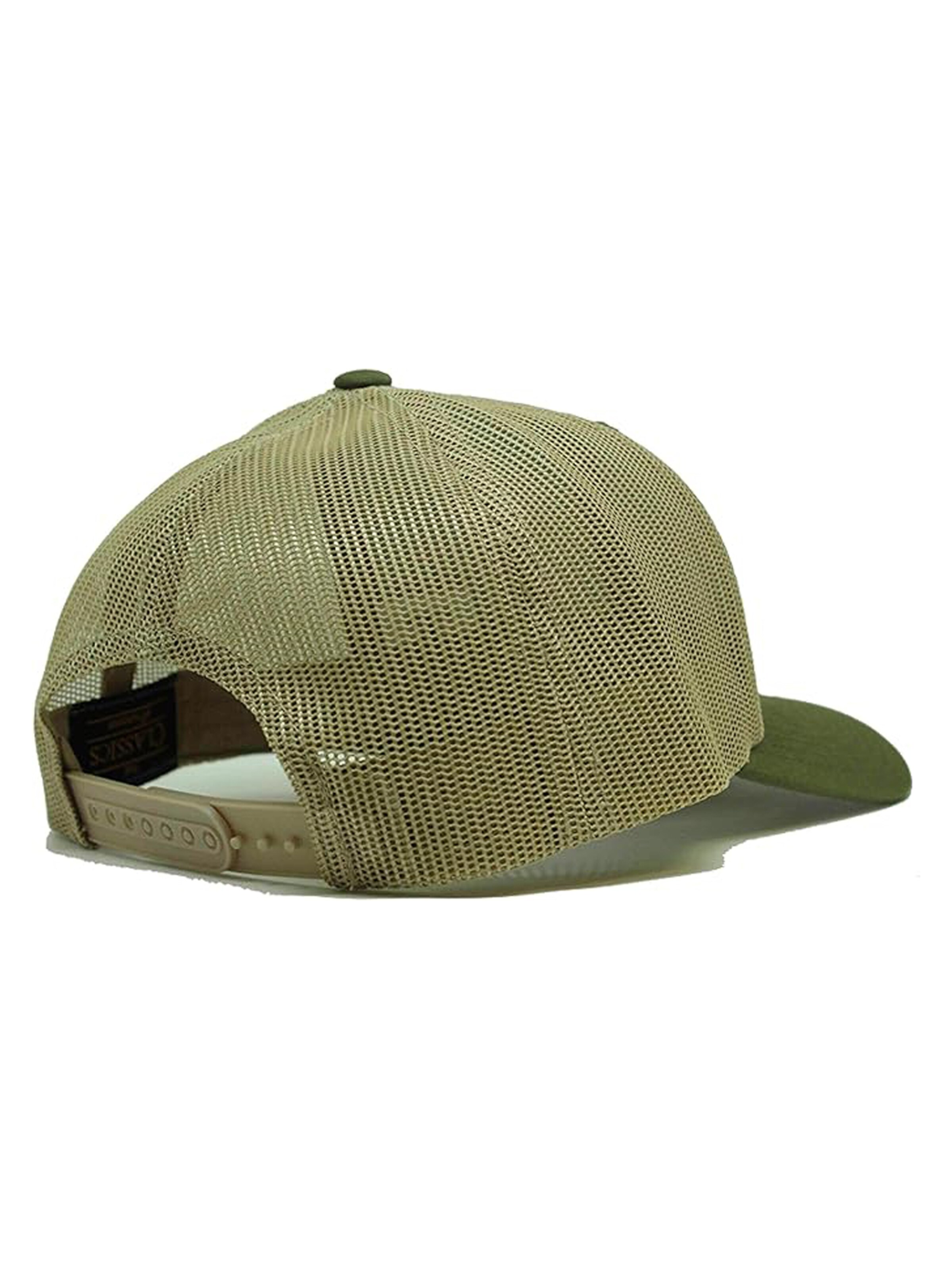 Surf Monkey Athletic Cap in Green