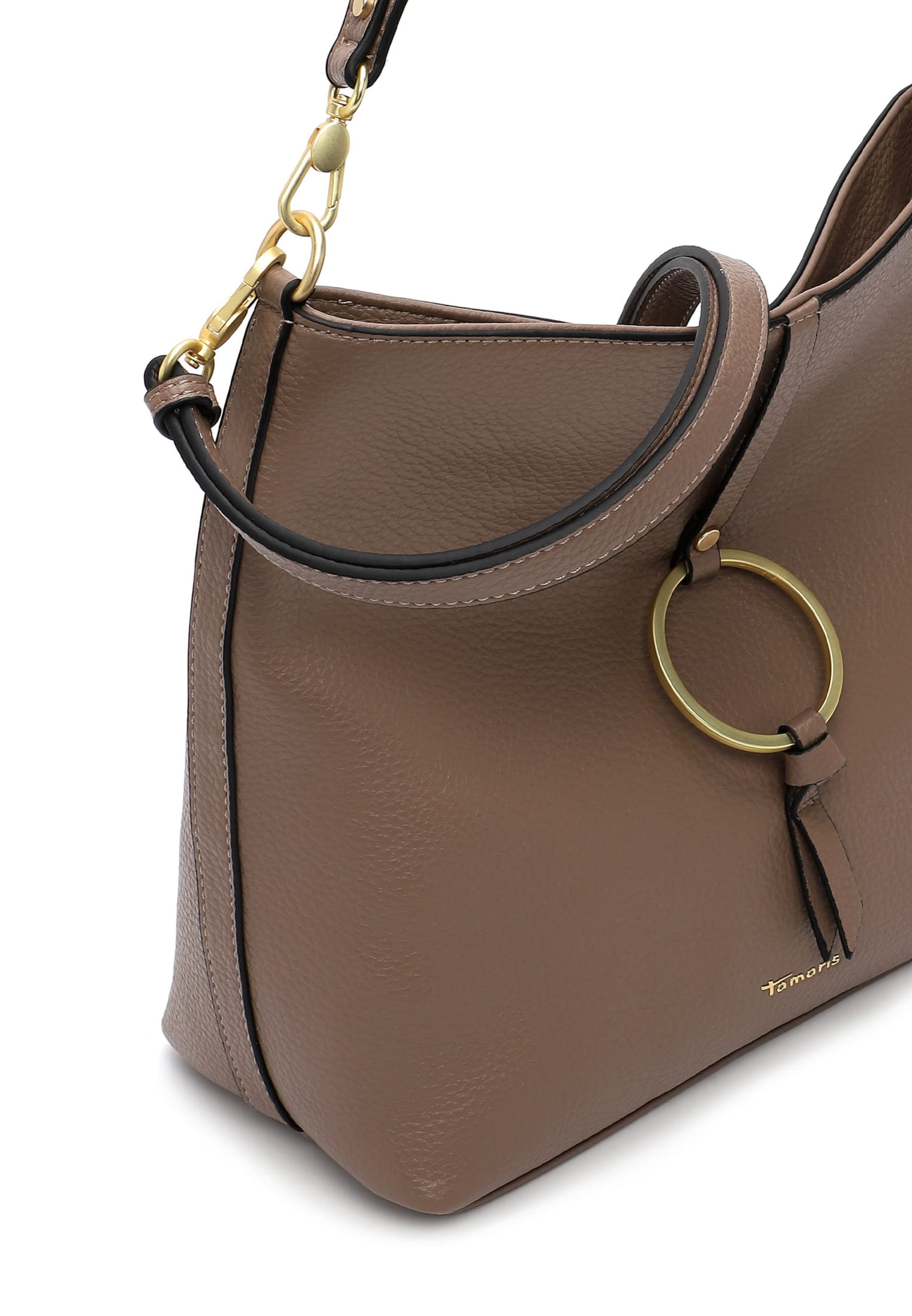 Poche ventrale Tamaris en beige