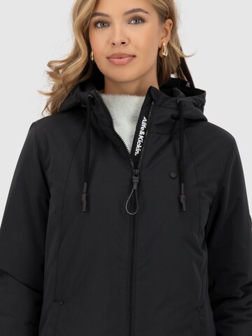 Veste d’hiver 'Lilou' Alife and Kickin en noir