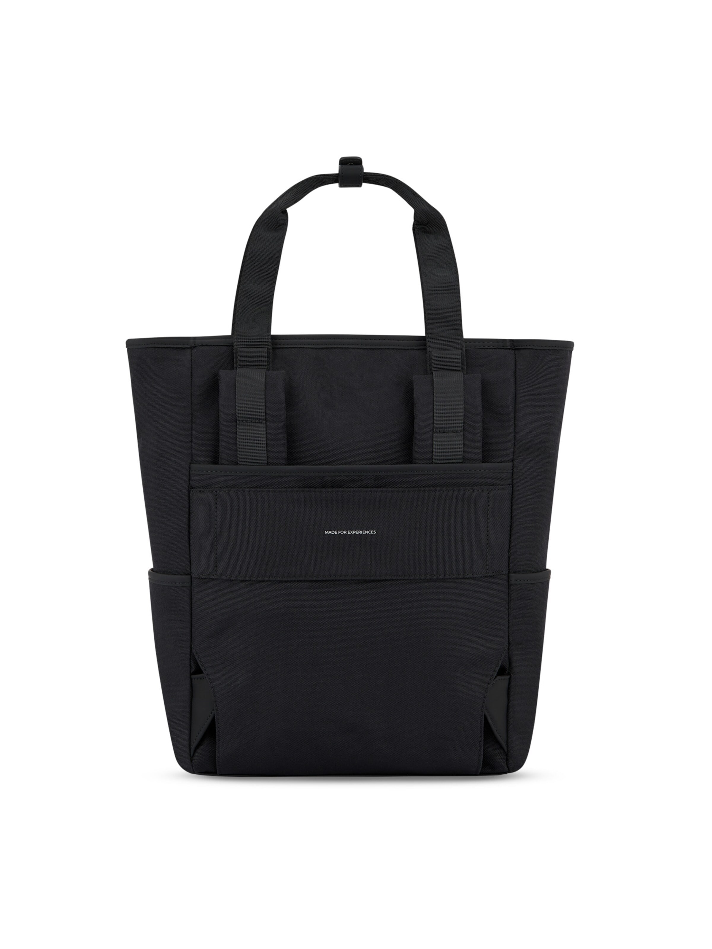 Kapten & Son Rucksack 'Lindby' in Schwarz