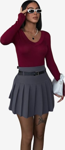 WOMAN VISION Bluse in Rot: Vorderseite