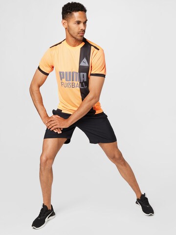 PUMA Performance Shirt in Orange