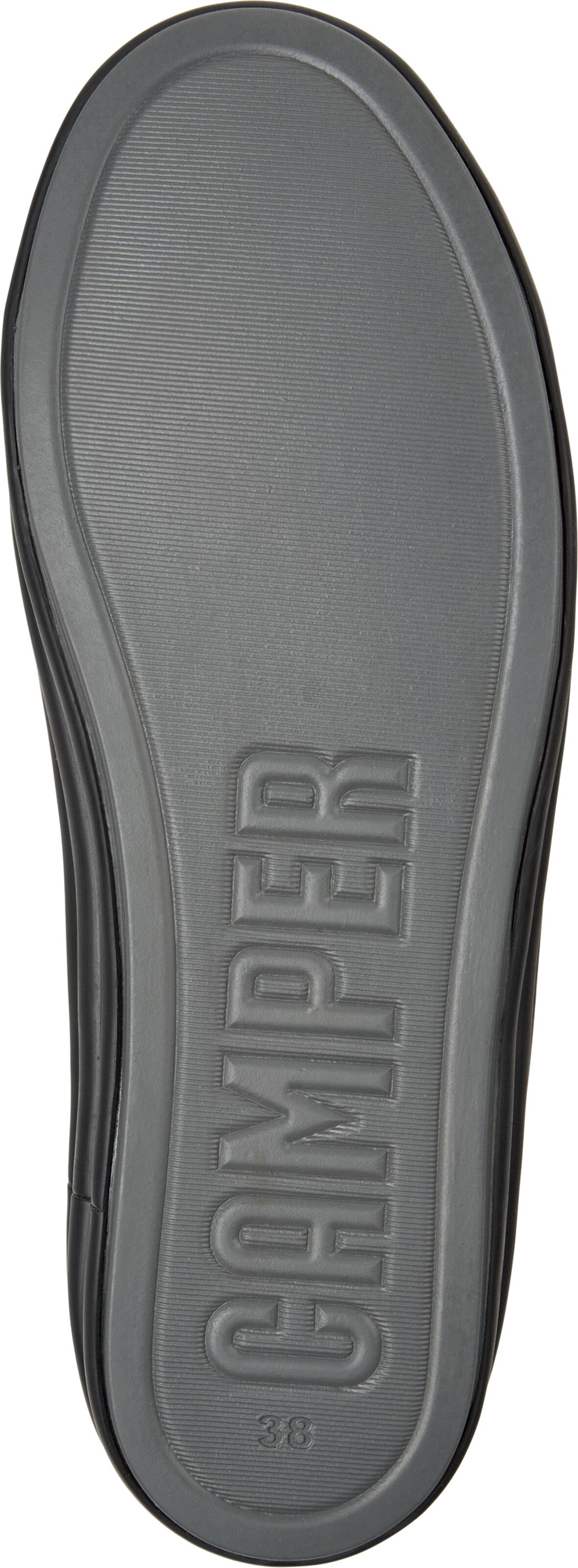 Baskets basses 'Hoops  Twins' CAMPER en noir