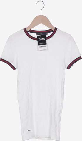 Polo Ralph Lauren T-Shirt S in Weiß: predná strana