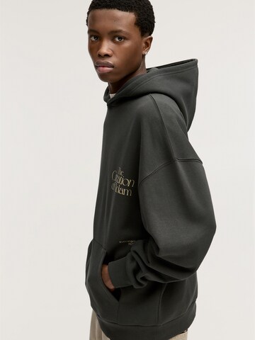 Pull&Bear Sweatshirt in Grau