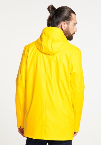 Schmuddelwedda - Chaqueta funcional 'Bridgeport' en amarillo