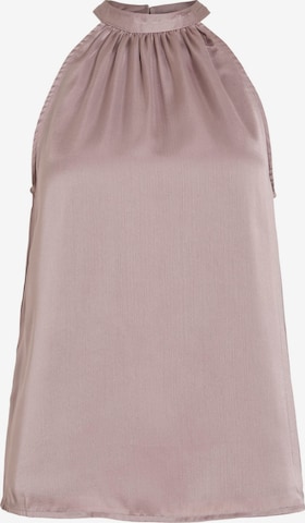 VILA - Top 'VINida' en lila: frente