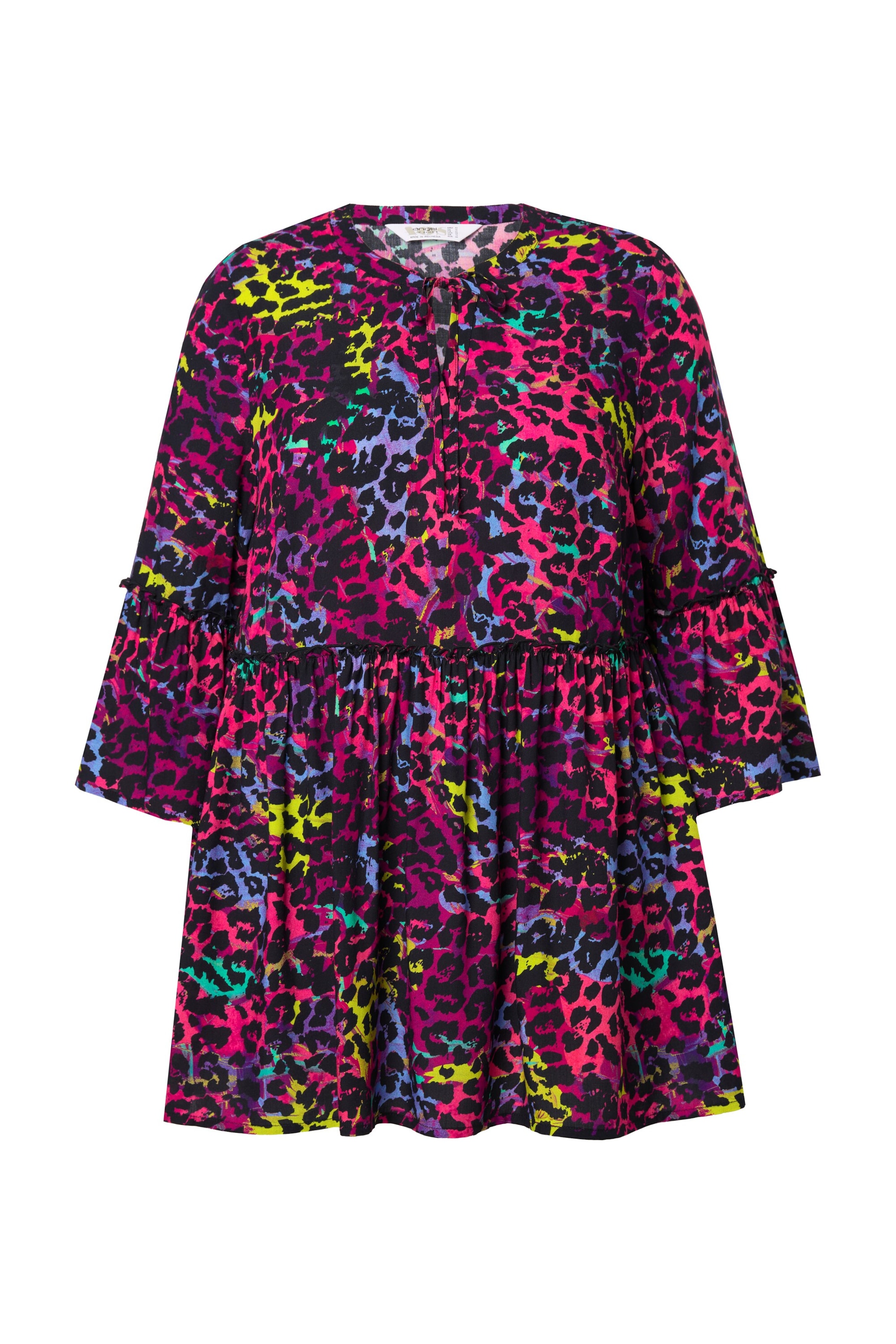 Angel of Style Tunika in Pink: Vorderseite