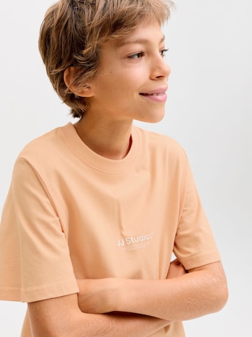 T-Shirt 'JJESoho' Jack & Jones Junior en beige