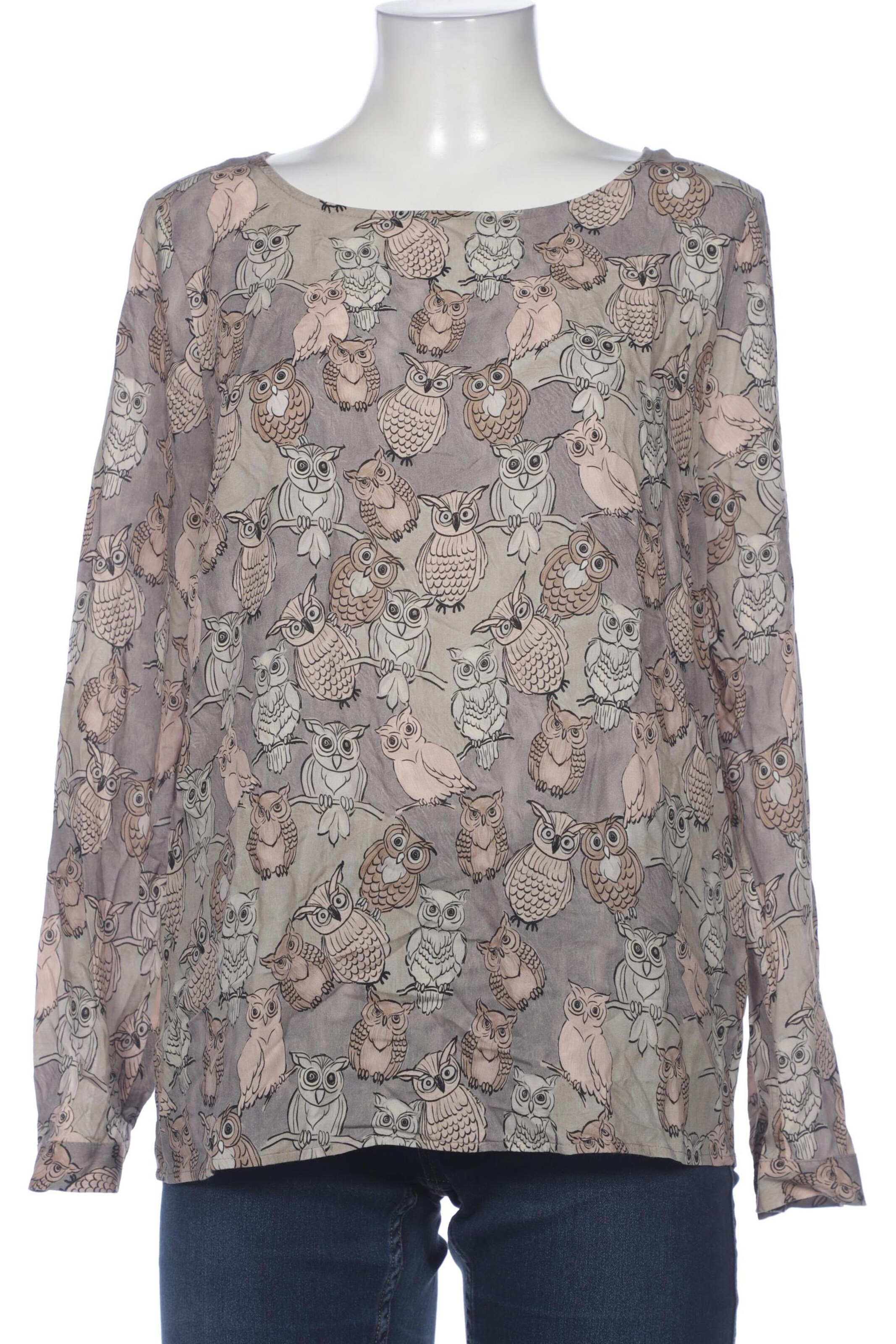 ALBA MODA Blouse & Tunic in M in Grey: front