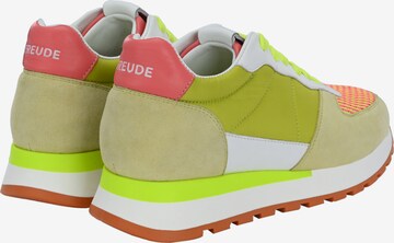 FREUDE Sneakers 'ASTA' in Yellow