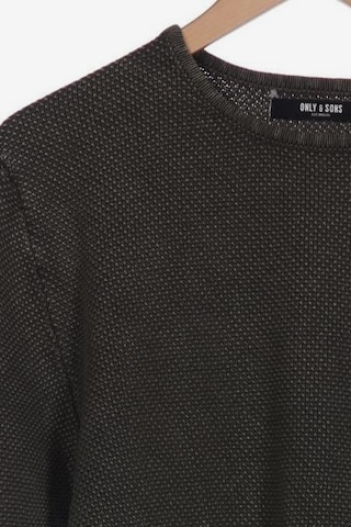 Only & Sons Pullover L in Grün