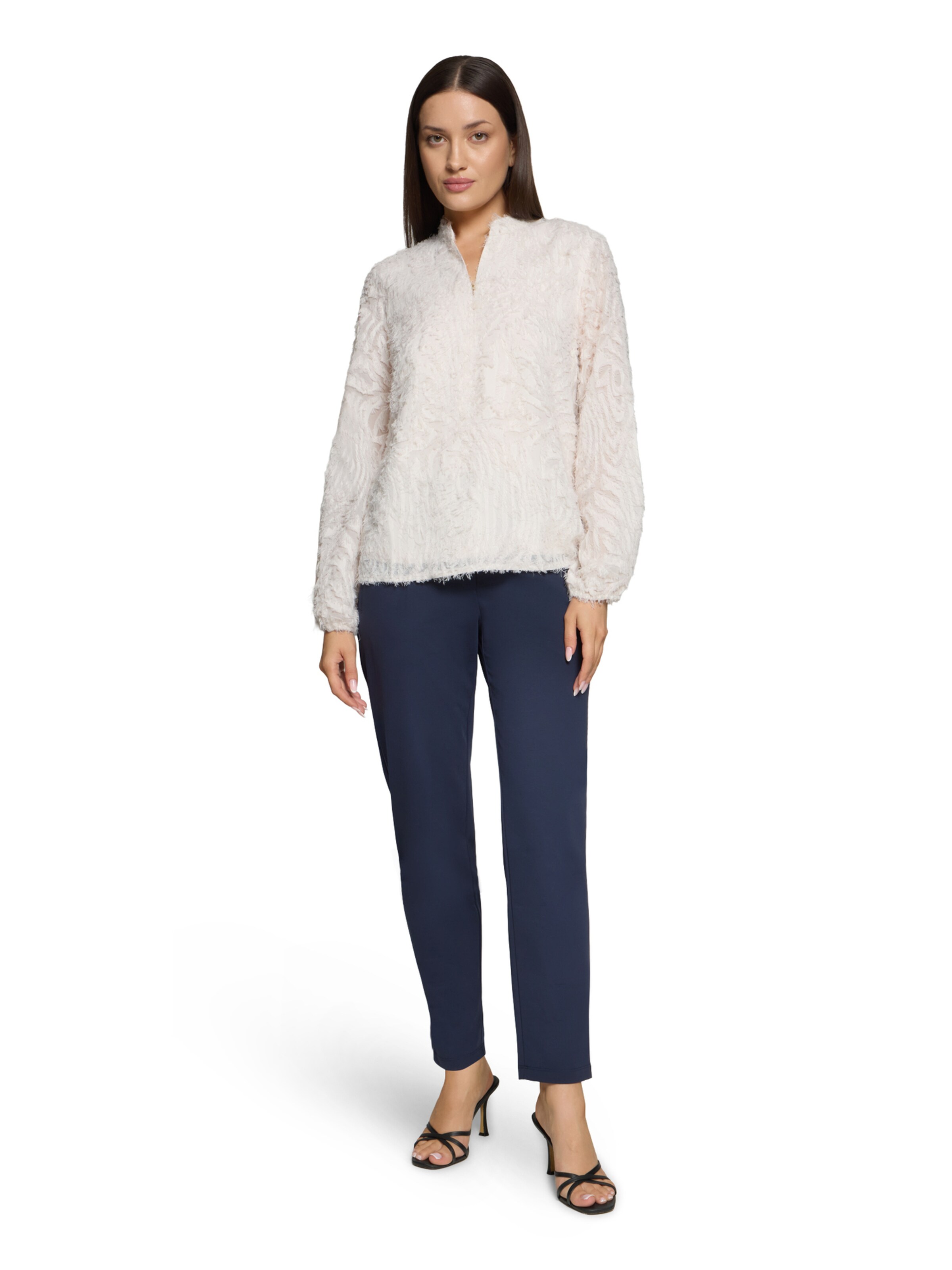 Betty & Co Blouse in Beige