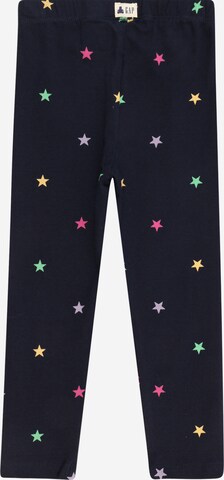 GAP Skinny Leggings i blå