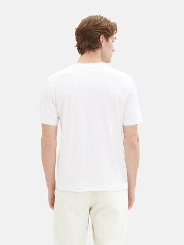TOM TAILOR Shirt in White