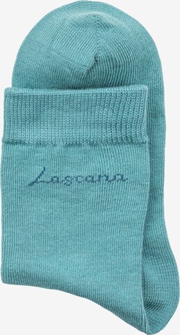 LASCANA Socken in Blau