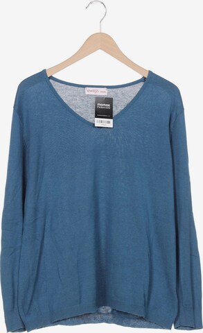 SHEEGO Pullover XXL in Blau: predná strana