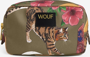 Trousses de toilette 'Daily' Wouf en vert : devant