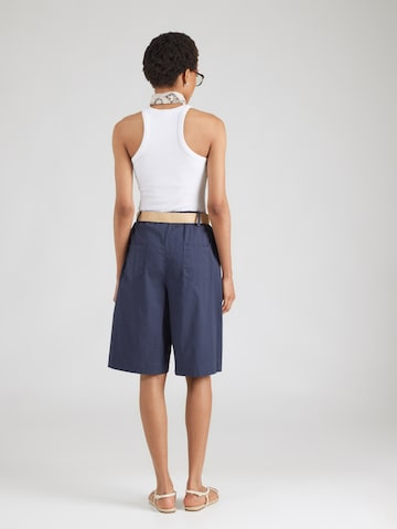 Wide leg Pantaloni cutați 'Ja44ana' de la ZABAIONE pe albastru