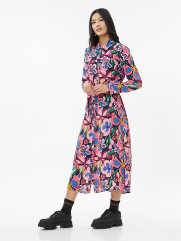 Mavi Dress in Mixed colors: front