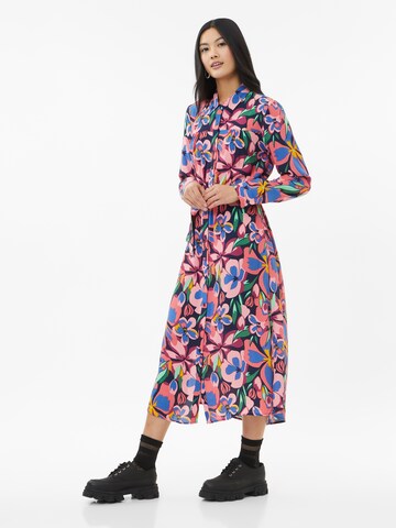 Robe Mavi en mélange de couleurs : devant