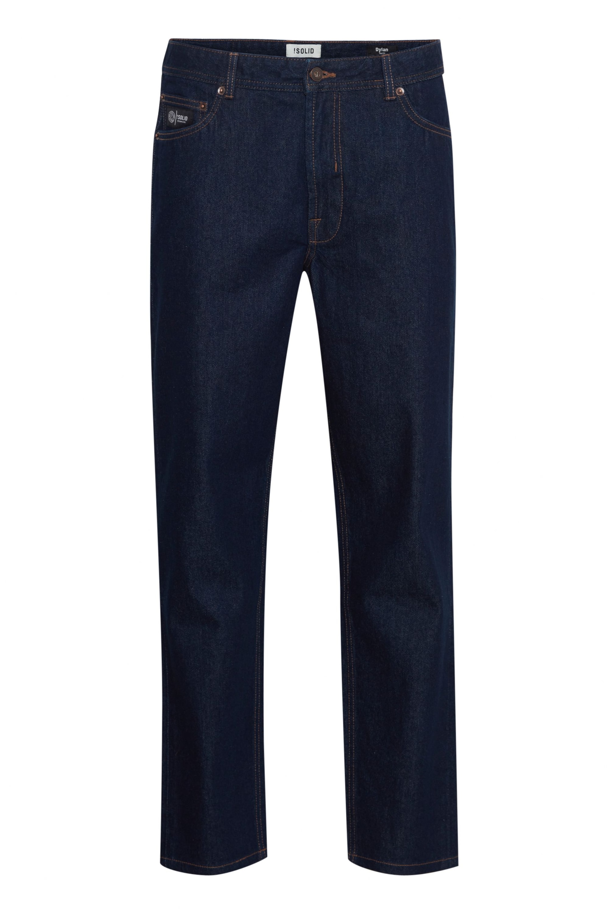 !Solid Jeans in Blauw: voorkant