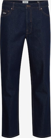 !Solid Regular Jeans in Blue: front