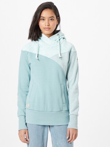 Ragwear Sweatshirt in Blue: front