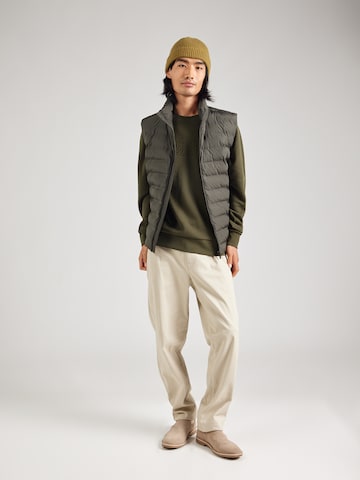 Hackett London Sweatshirt in Grün