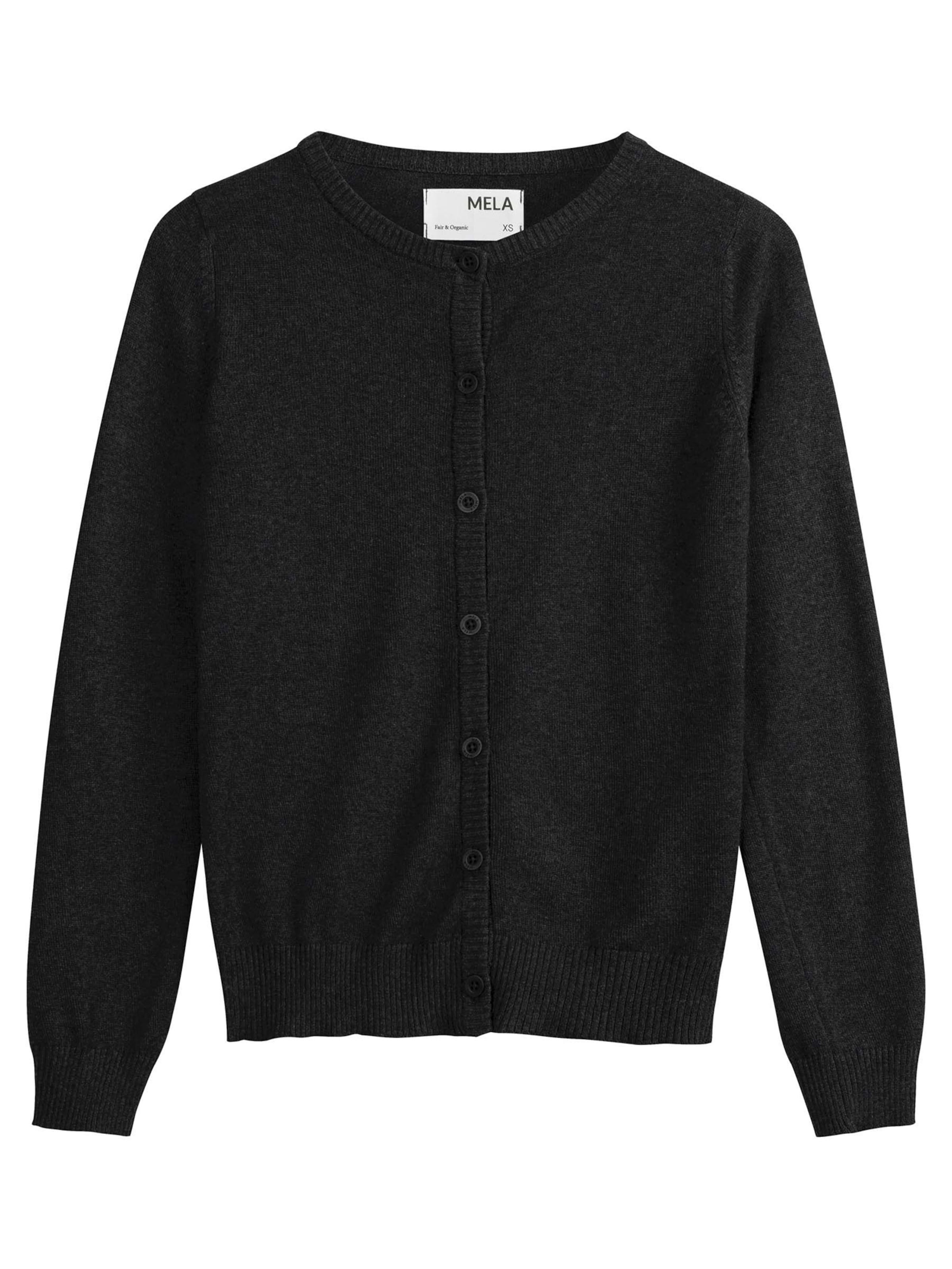 Giacchetta 'Nameen' di MELA in nero: frontale