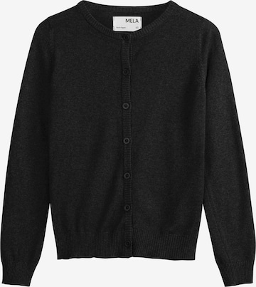 MELAKardigan 'Nameen' - crna boja: prednji dio