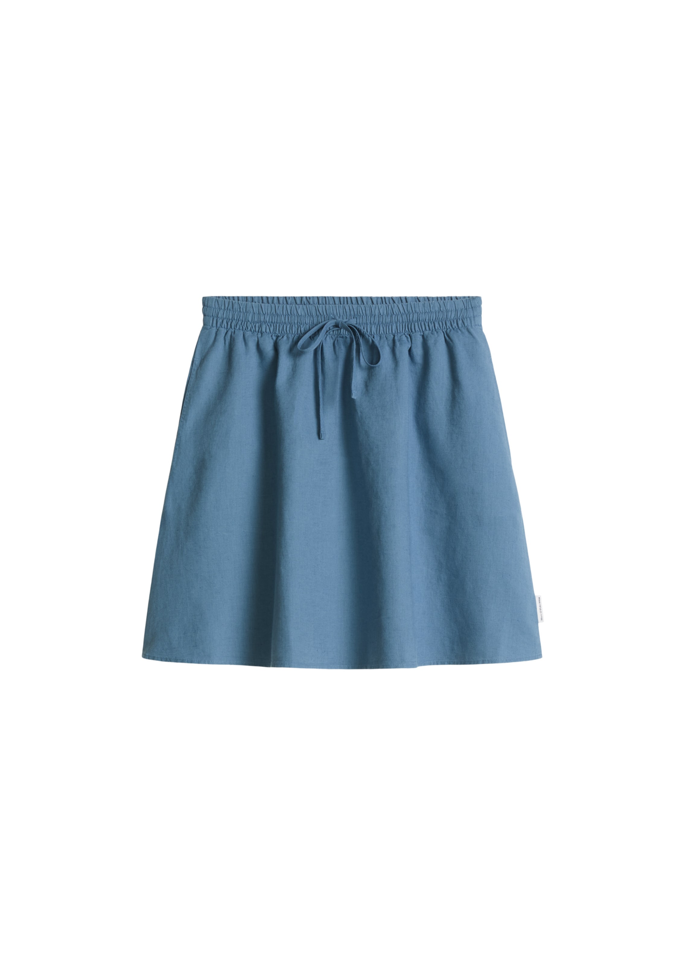 Marc O'Polo DENIM Rock in Blau: Vorderseite