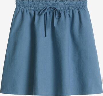 Marc O'Polo DENIM Rock in Blau: Vorderseite