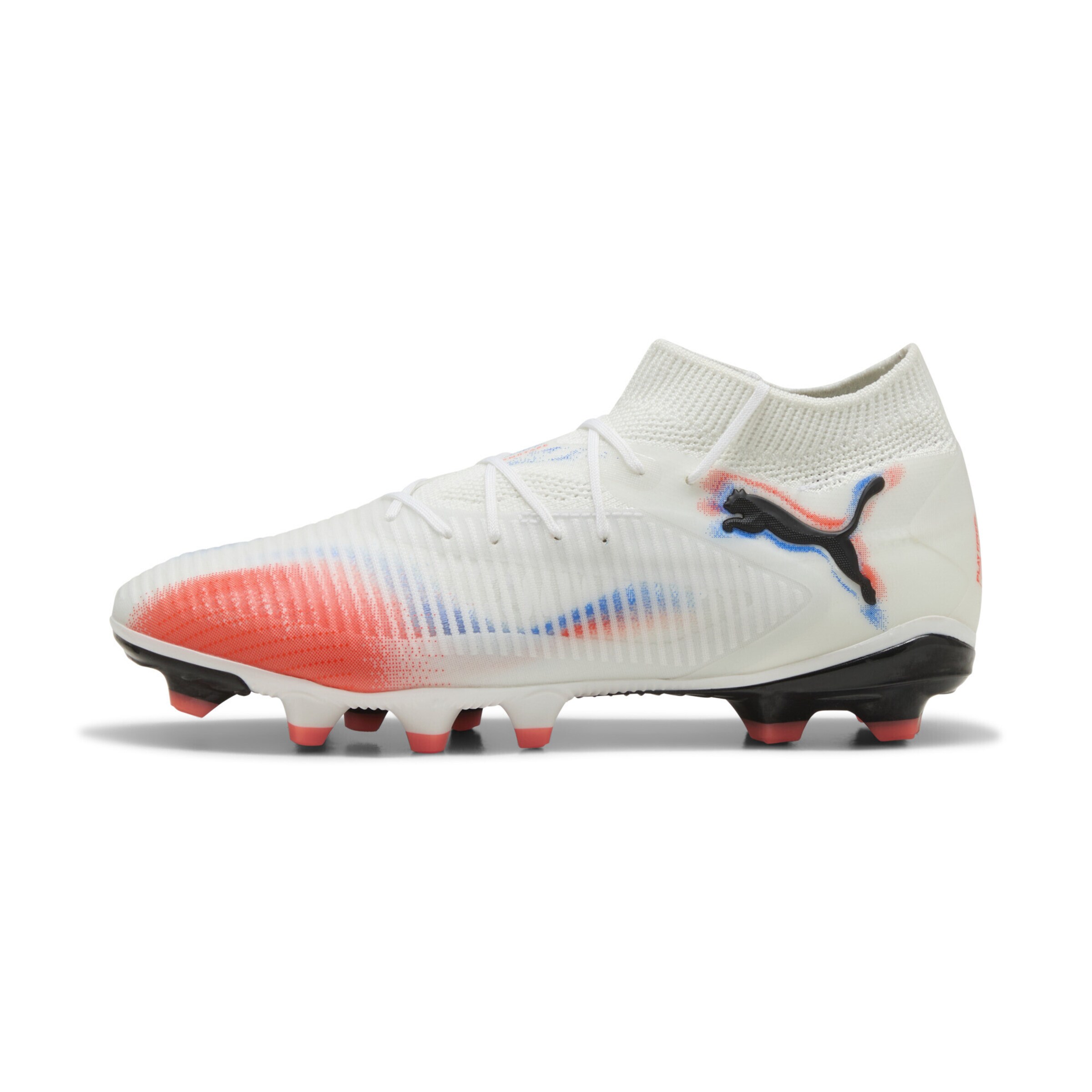 Chaussure de foot 'Future 8 Pro' PUMA en blanc : devant