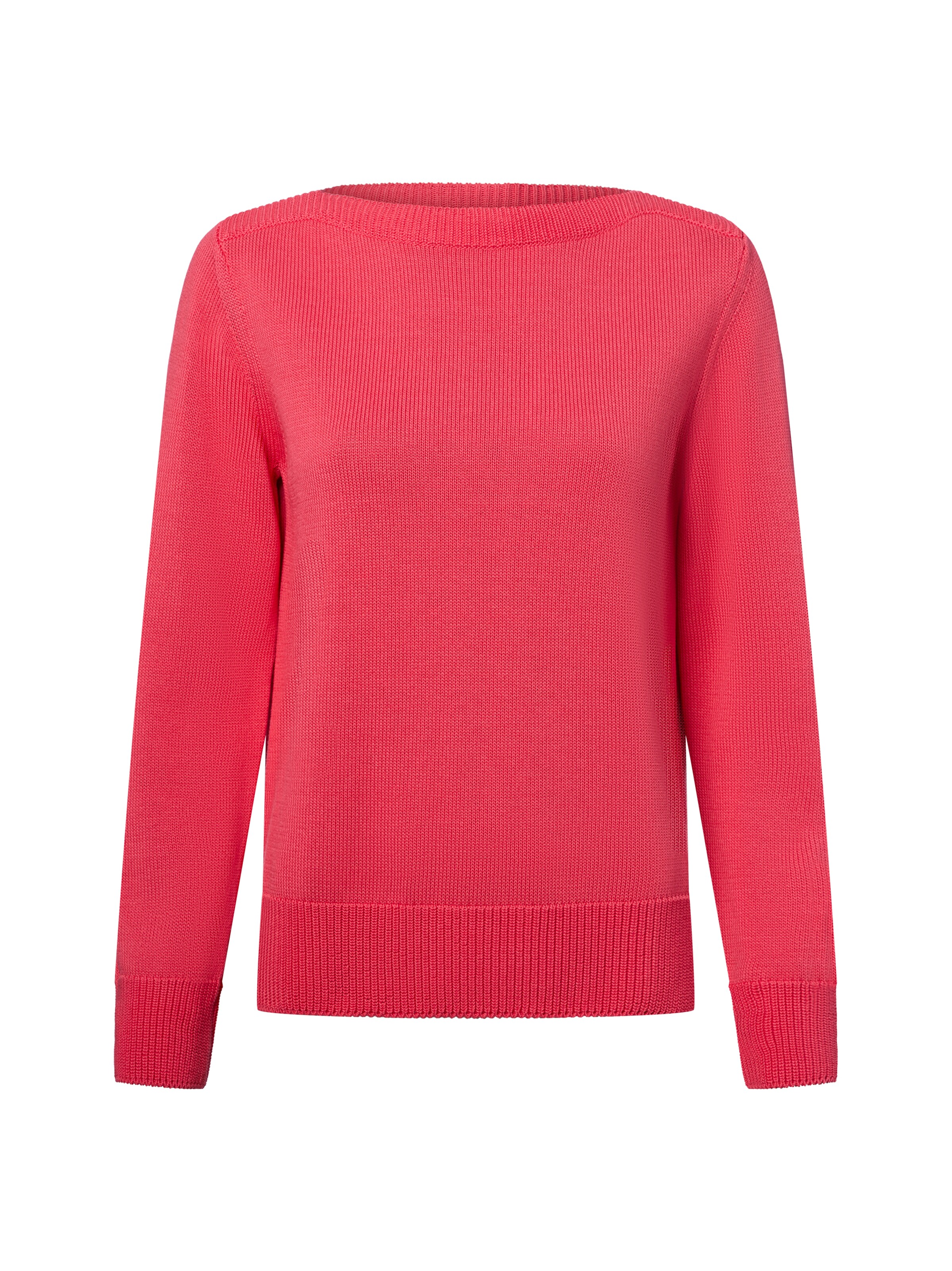 MAERZ Muenchen Sweater in Red: front