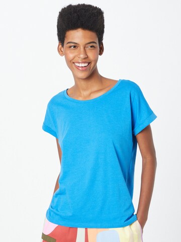 VILA T-Shirt 'VIDreamers' in Blau: Vorderseite
