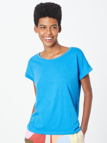 VILA Shirt 'DREAMERS' in Blauw: voorkant