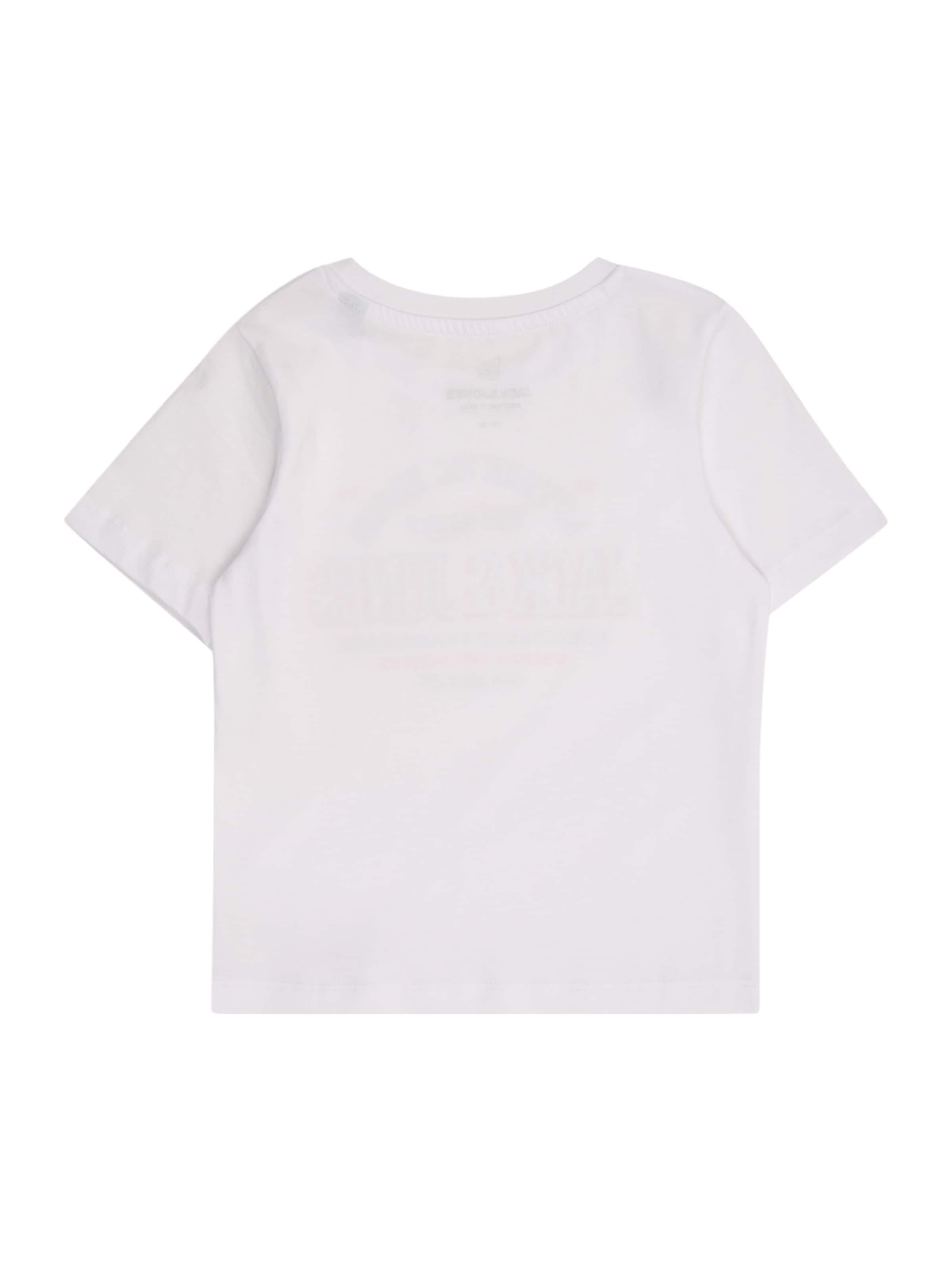 JACK & JONES MINI Paita 'JJELOGO' värissä valkoinen