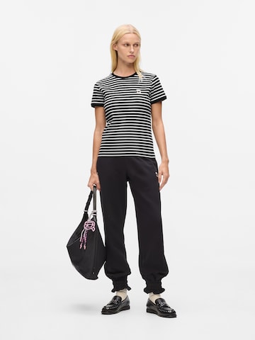 Karl Lagerfeld Μπλουζάκι σε μαύρο